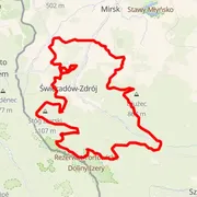 Mapa trasy