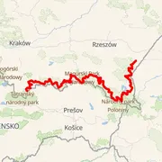 Mapa trasy