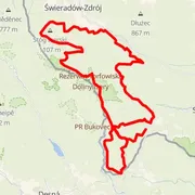 Mapa trasy