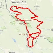 Mapa trasy