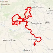 Mapa trasy