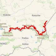 Mapa trasy