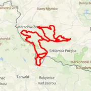 Mapa trasy