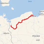 Mapa trasy