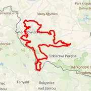 Mapa trasy