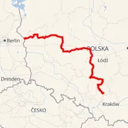 Mapa trasy