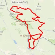 Mapa trasy