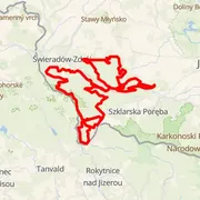 Mapa trasy