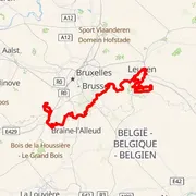 Mapa trasy