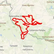 Mapa trasy