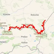 Mapa trasy