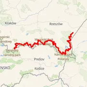 Mapa trasy