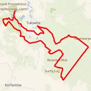 Mapa trasy