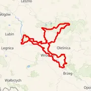 Mapa trasy