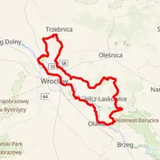 Mapa trasy