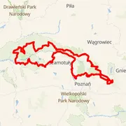Mapa trasy