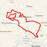 Mapa trasy