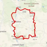 Mapa trasy