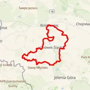 Mapa trasy