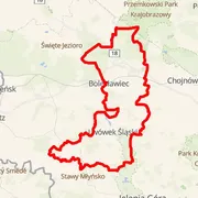 Mapa trasy