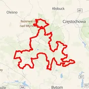 Mapa trasy