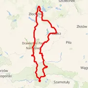 Mapa trasy