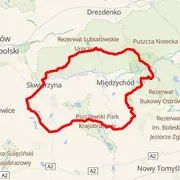 Mapa trasy