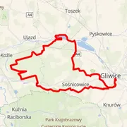 Mapa trasy