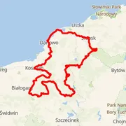 Mapa trasy