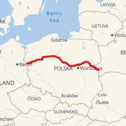 Mapa trasy