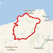 Mapa trasy