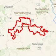 Mapa trasy