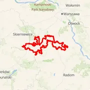 Mapa trasy