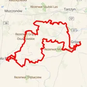 Mapa trasy