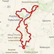 Mapa trasy