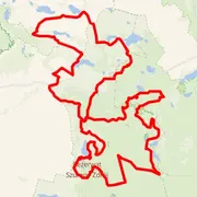 Mapa trasy