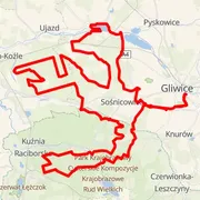 Mapa trasy