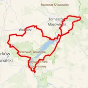 Mapa trasy