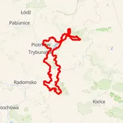 Mapa trasy