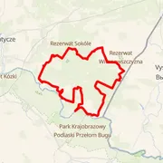 Mapa trasy