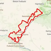 Mapa trasy