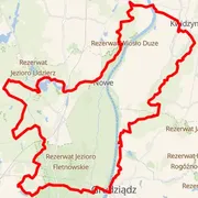 Mapa trasy