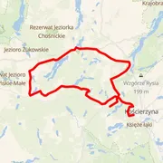 Mapa trasy