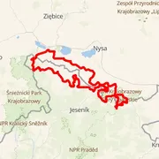 Mapa trasy