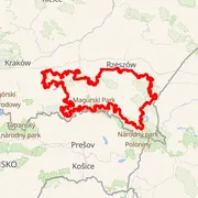 Mapa trasy