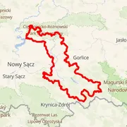 Mapa trasy