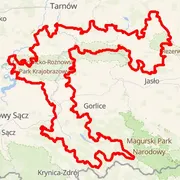 Mapa trasy