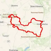 Mapa trasy