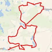 Mapa trasy