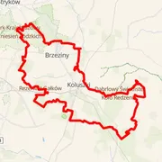 Mapa trasy